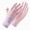 L101-Light Pink, variant on CAUYDY Thin Ice Silk Sun Gloves for Women UV Protection Driving Cycling Gloves UPF 50 Touchscreen Breathable Anti-Slip Lightweight Summer Outdoor(L101-Light Gray,One Size)