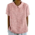 thumbnail image 2 of Basic T Shirts for Women Everyday Casual Loose Fit Summer Short Sleeve, 2 of 5