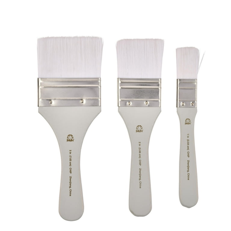 Heritage offers disposable white china chip brushes at discounted