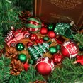 thumbnail image 6 of PayUSD 72PCS Christmas Ornaments Balls for Xmas Christmas Tree Shatterproof Christmas Decorations Hanging Ball Set for Holiday Wedding Party Indoor Outdoor, 6 of 9