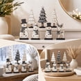 thumbnail image 7 of Darzheoy Christmas Signs, Wooden Set of 7 Snowman Reindeer Decor, Vintage Winter Tabletop Accent, Indoor Christmas Decor for Home Fireplace Mantel Shelf, 7 of 7