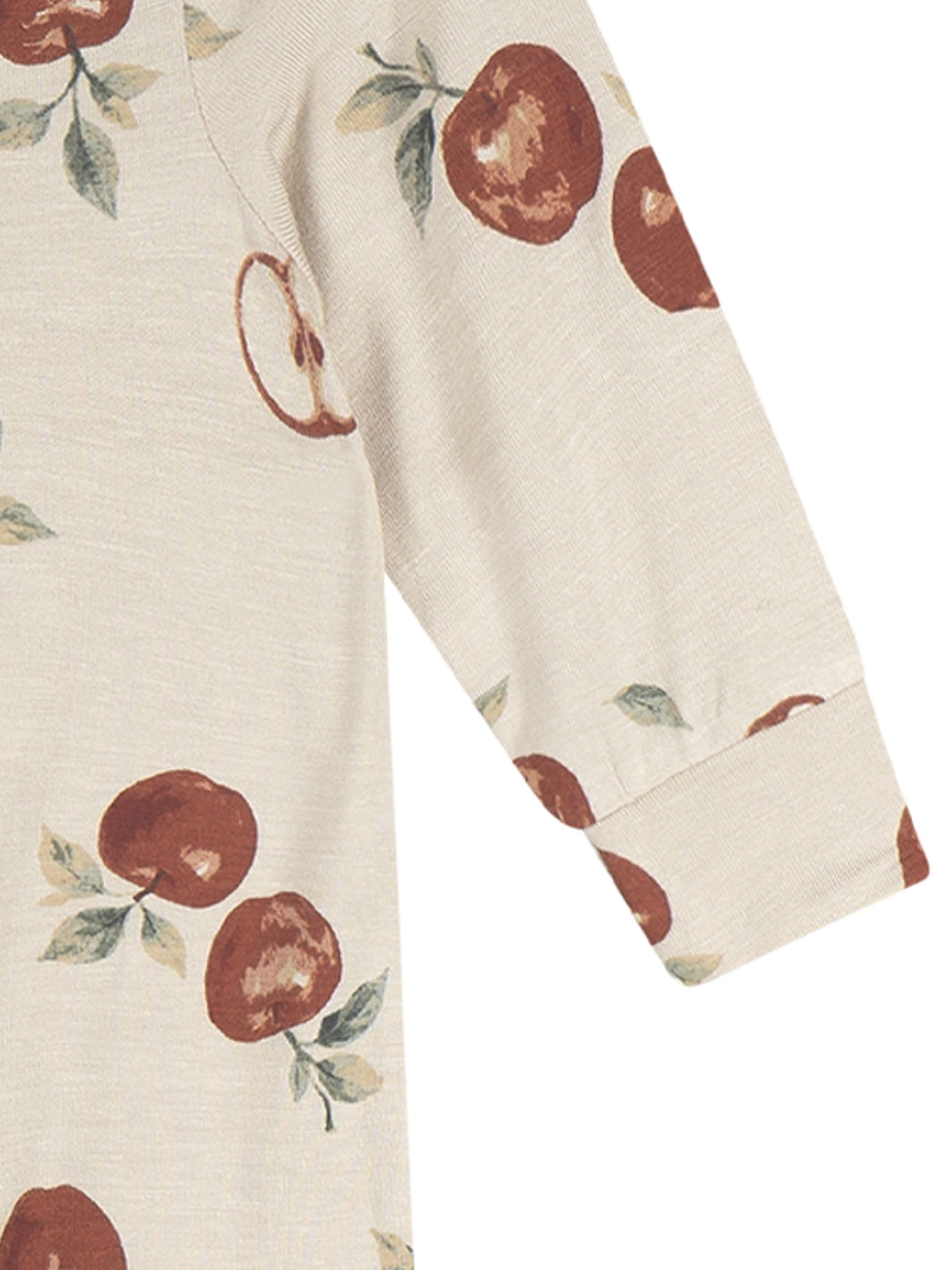 Modern Moments by Gerber Neutral Two-Way Zip Viscose Coverall, Sizes Newborn - 24 Months