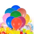 thumbnail image 1 of CTIRCHIU 18Pcs Latex Balloon Assorted Color Round for Balloon Toy 18 Inch, 1 of 6