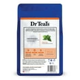 Dr Teal's Pure Epsom Salt Soak, Pre & Post Workout with Menthol, 3 lbs