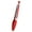 Red, variant on YiBai 480ºF Heat Resistant Kitchen Tongs, 9 inch Silicone Cooking Tong with Firm Sealed Non Stick Rubber Tips & Silicon Coated, Tongs for Cooking Stainless Steel,Black
