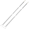 thumbnail image 1 of Shisuyan 2pcs Splicable Clothesline Rod Clothes Reaching Rods Adjustable Reaching Pole, 1 of 8