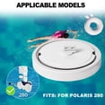 thumbnail image 4 of Large Wheel Complete With Tire Bearings Replacement For Polaris For Zodiac 280 Shenzhuyue, 4 of 9