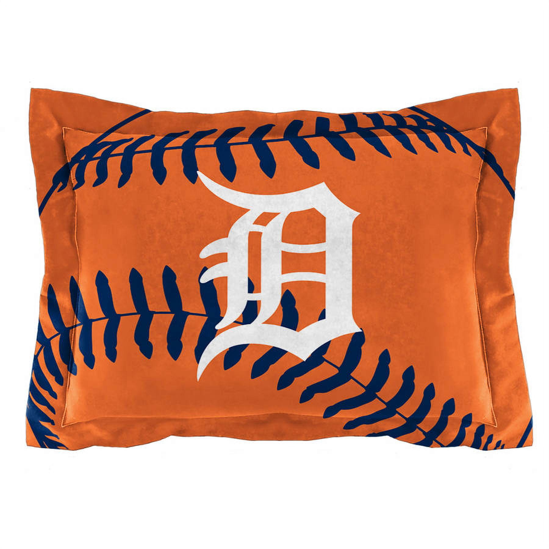 Detroit Tigers The Northwest Company Grand Slam Comforter Set