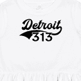 thumbnail image 4 of Inktastic Detroit 313 Girls Toddler Dress, 4 of 5