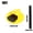 YELLOW, variant on Mouse Trap Bucket ABS Plastic Indoor Outdoor Kitchen Restaurant Warehouse Automatic Reset Flip and Slide Mouse Trap Sets Tools