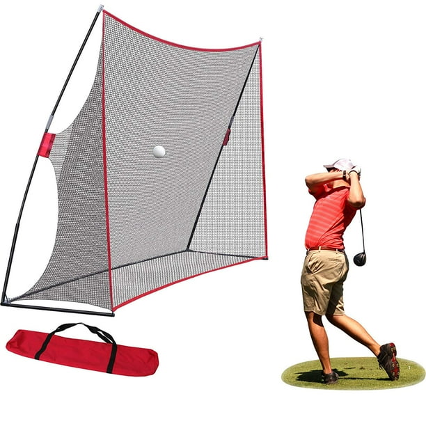 ZENY 10x7ft Portable Golf Net Hitting Net Practice Driving Indoor