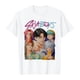 thumbnail image 1 of Pop cazadora para niña Demo-n Hunters Boys Girls Fashion Round-Neck Group Panels T Shirt （White）, 1 of 3