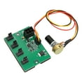 thumbnail image 3 of 4 Pin Fan Adapter, Chassis Fan 4 Way Splitter Safe Stable Plug And Play  For Chassis, 3 of 8