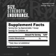 thumbnail image 2 of Ryse Element Series Creatine Monohydrate Powder - KMC2Unflavored - Supports Lean Muscle Growth, Strength, Power, and Endurance - Helps Reduce Fatigue and Improve Workout Recovery - 60 Servings, 2 of 3