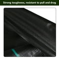 thumbnail image 2 of Landscape Fabric Heavy Duty Weed Barrier Fabric Easy Setup 3ft x 500ft, 2 of 9
