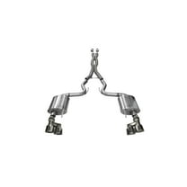 Corsa Performance 14337 Sport Cat-Back Exhaust System Fits 15-17 Mustang Fits select: 2015-2017 FORD MUSTANG GT