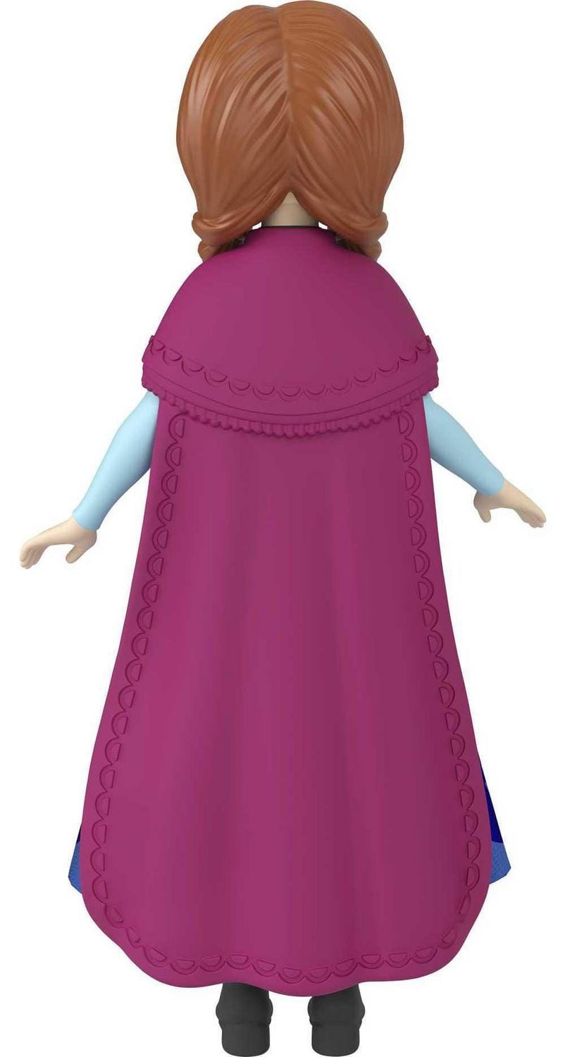 Disney Frozen Anna Small Doll, Collectible Disney Toy Inspired by the Movie