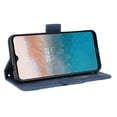 thumbnail image 5 of Case for Nokia C21 Plus Cover Adjustable Detachable Card Holder Magnetic closure Leather Wallet Case - Blue, 5 of 5