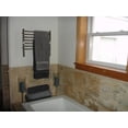 thumbnail image 4 of Amba Jeeves H Straight Hardwired Towel Warmer, 4 of 7
