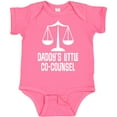 thumbnail image 3 of Inktastic Lawyer Daddys Little Co Counsel Boys or Girls Baby Bodysuit, 3 of 5