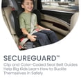 thumbnail image 4 of Britax Highpoint Backless Belt-Positioning Booster Seat, SafeWash Black Ombre, 4 of 5