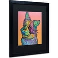 thumbnail image 2 of Trademark Fine Art "Axel" Canvas Art by Dean Russo, Black Matte, Black Frame, 2 of 4