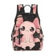 thumbnail image 1 of Disketp Cute Axolotl Sakura Blossoms B Mochila Ligera e Impermeable, Mochila de Día Resistente para Viajes, Senderismo y Uso Diario para Hombre y Mujer, 1 of 7