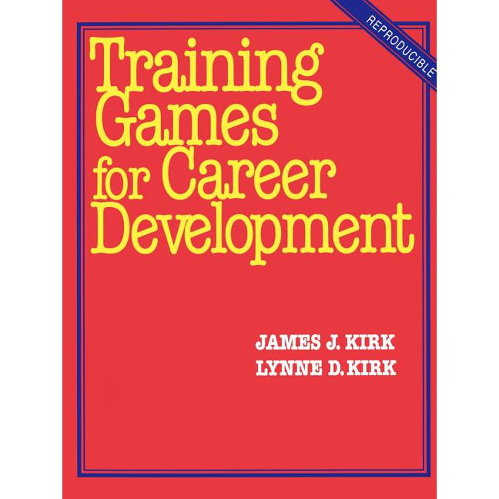 Training Games for Career Development (Paperback)