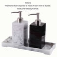 thumbnail image 3 of Cateissary Dispensador de espuma de cocina, botella dispensadora de presión de a mano de gran capacidad con contenedor de bomba para inodoro de Juegos de accesorios de baño, 3 of 6