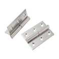 thumbnail image 3 of 2Pcs Detachable Hinge Slip Joint Flag Lift Off Detachable Door Stainless Steel, 3 of 9