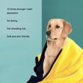 thumbnail image 3 of Baohd Say Goodbye To Wet Pet Grooming Towel For Quick Drying Dog Towels For Drying Dogs Durable Yellow+Grey 30*60cm 1Set, 3 of 6