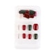 thumbnail image 1 of Uñas postizas Soidarity a la moda gelatina de goma Tipo 7 F741, 1 of 6
