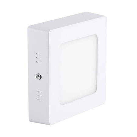 

Square Shape Surface Mounted LED Ceiling Panel Down Lights Bulb Slim Wall Lamp 12W Cold White