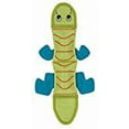thumbnail image 3 of Outward Hound Fire Biterz Lizard Plush Interactive Dog Toy, Green, Medium, 3 of 7