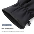 thumbnail image 6 of MOMOJIA 1 Pair Winter Sports Gloves With Insulated Lining Ergonomic Design Touchable Screen Compatibility Enhances Grip, 6 of 11