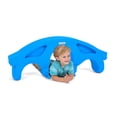 thumbnail image 2 of Simplay3 Rock And Roll Teeter Totter Seesaw - Rocking Fun For Two Toddlers Or Kids Ages 18 Months To 5 Yrs- Sapphire Made In Usa, 2 of 4