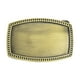 thumbnail image 2 of Hebilla de Cinturón Clásica Hugo para Hombre 4 cm de Ancho Oro, 2 of 6