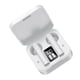 thumbnail image 2 of Bluetooth 5.1 Auriculares internos Auriculares inalámbricos Sonido estéreo Manos libres Auriculares para llamadas telefónicas, Blanco, Pantalla digital Inevent EL5178-01B, 2 of 7