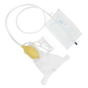 Practical Slick Women Pee Catheter Pee Catheters For Women Urinal The Urine for Women Plastic Cloth Elder