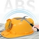 thumbnail image 2 of Ventilador iluminación Casco de seguridad incorporada de 8000 mAh Zulema Sombrero de seguridad, 2 of 8