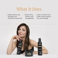 thumbnail image 5 of LA PUISSANCE Moroccan Argan Oil Shampoo, Conditioner, and Hair Mask Set with Hyaluronic - Nutrition, Hydrating, Moisturize for Dry Hair - Frizz Control Haircare, 5 of 5