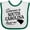 White and Green, variant on Inktastic Someone in South Carolina Loves Me Boys or Girls Baby Bib