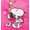 Multi, variant on Stitch Be Mine Girls Valentine's Day Short Sleeve Graphic Tee, Sizes 4-16