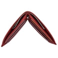 thumbnail image 5 of Men's Mini Slim Thin Bifold Genuine Leather ID Card Bill Holder Wallet (Red), 5 of 6