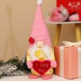 thumbnail image 2 of Advancent Gnome Doll Prop Interesante pequeño adorno de vacaciones Decoraciones de Románticas Muñecas enanas sin rostro Festival Kits de decoración para fiestas Tipo 2, 2 of 6