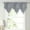 A496 christmas decorations under 5$, variant on Valance Curtains under $5! Yannianjz Valance Curtains for Windows, Triangle Sheer Voile Kitchen Swag Curtain Valances Boho Bead Tassels Window Valances for Bedroom Living Room Bathroom