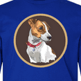 thumbnail image 4 of Inktastic Jack Russell Terrier Dog Art Long Sleeve Youth T-Shirt, 4 of 5