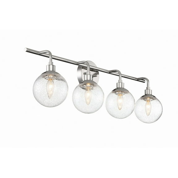 Craftmade Lighting - Indoor Wall Lighting - Que 4 Light Transitional Bath Vanity