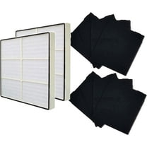 True HEPA Carbon Pre Filter Set For Sears Kenmore 83375, 83376, 83200, 83202 (Progressive 335), 83230, 83354, 83355 & 295 Series, 2 Packs