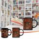 thumbnail image 1 of Taza de cerámica Book Lover - Taza de café con temática de lectura de 301 ml y asa - Apta para microondas y lavavajillas - Blanca, 1 of 7